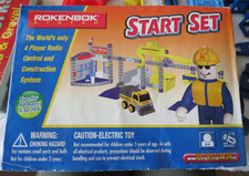 ROKENBOK System START SET 34111 Radio Control Construction Build Set COMPLETE
