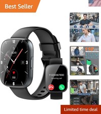 Smart Watch for Men Women with Full Touch Screen and Multiple Features