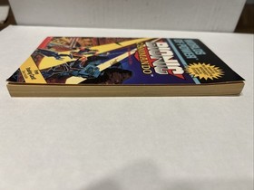 Worlds Of Power #6 Bionic Commando NES Story Book W/Card 1st Ed. 1991