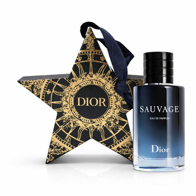 Dior Sauvage Edp Miniatur 10 ml Mini Rare Travel Herren Men ''Stern'' Anhänger Box