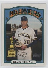 2021 Topps Heritage Devin Williams #210 8c4