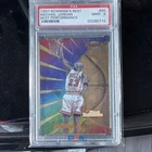 Bowman's Best Michael Jordan Best Performance #96 PSA 9 Basketball Card 1997
