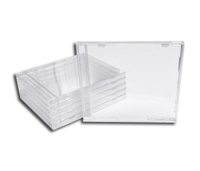 CD Leerboxen Jewel Case