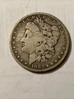 1882 o morgan silver dollar
