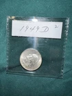 1949-D Washington 25C Silver Quarter / UNC