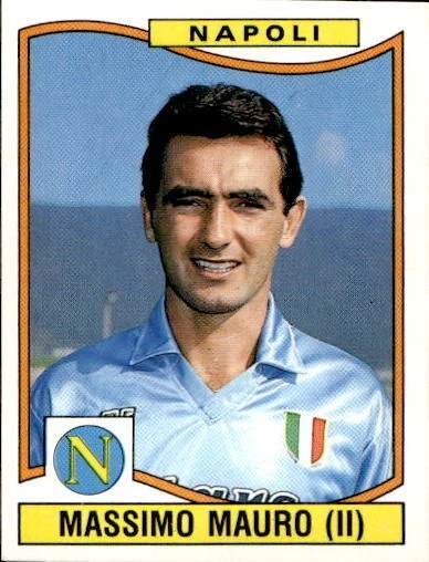 Autocollant Panini Italia 90 - Stadio Napoli #13 - Collection Coupe Du Monde 1990