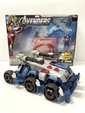 Avengers Captain America Goliath Assault Tank w/ Box 3.75” Figure NICE!