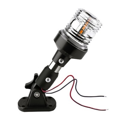 Marinexplore Boat Anchor Light, White LED Stern Light for - 6'', 6 Inches