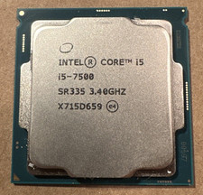 Intel Core i5-7500 Processor 3.4 GHz, 4 Cores, LGA 1151 - SR335 Quad Core