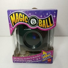 Magic 8 Ball Toy Game Fortune Teller New In Box