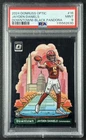 JAYDEN DANIELS PSA 9 2024 DONRUSS OPTIC #16 ROOKIE DOWNTOWN! BLACK PANDORA 15/25