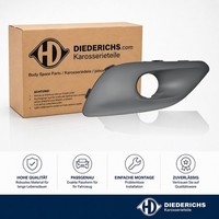 Blende Nebelscheinwerfer Links Diederichs 4236049 FÜR Peugeot