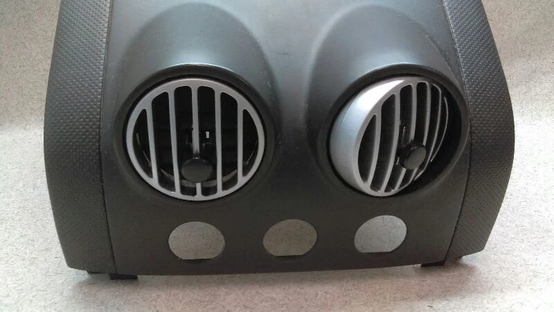 Ventilação moldura painel superior compatível com 2004 2005 2006 2007 2008 Chevrolet Aveo J3-169691 - Imagem 2 de 4