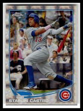 2013 Topps Chrome #84 Starlin Castro X-Fractors