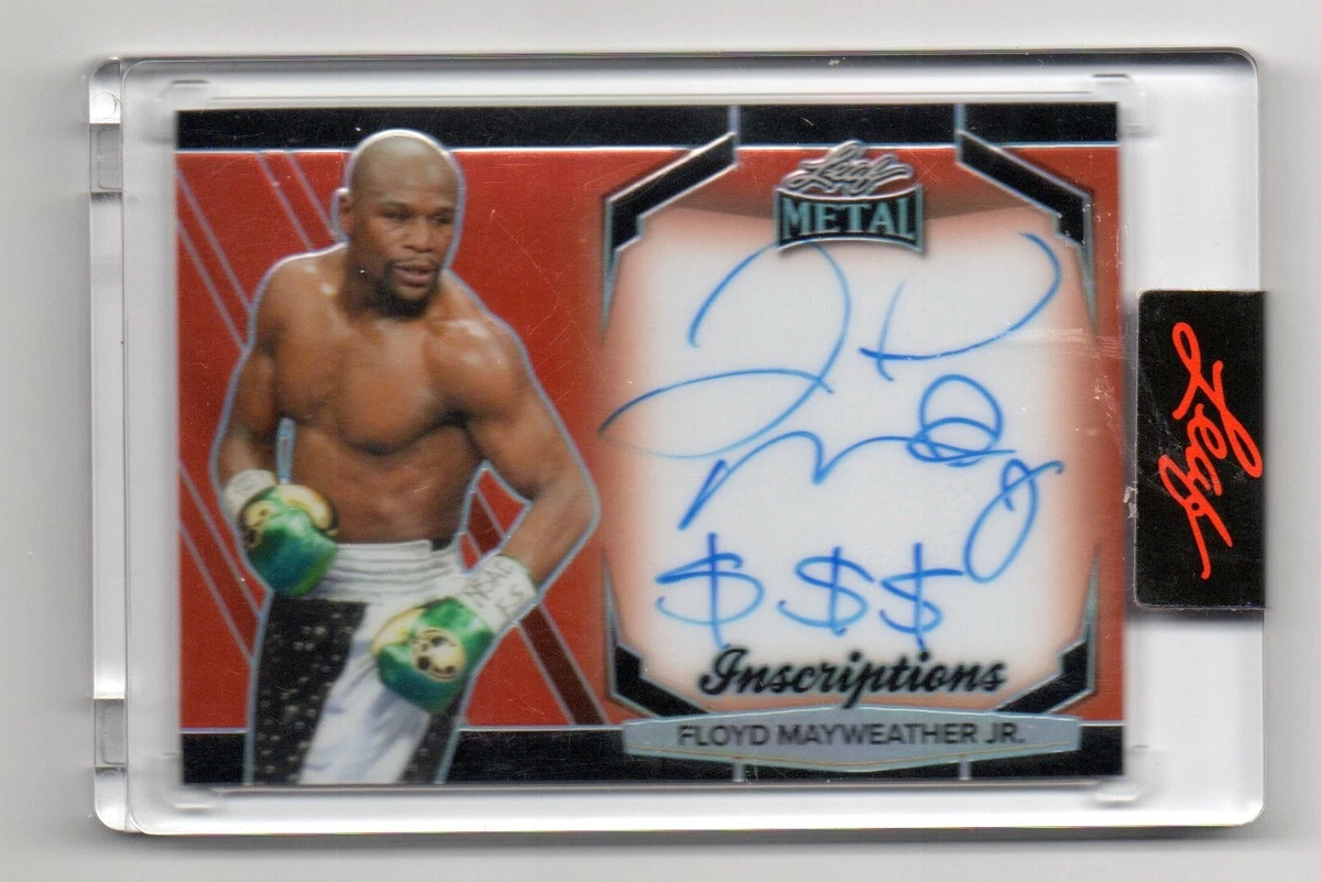 Leaf Boxing Exclusive Sports Trading Cards & Accessories for sale