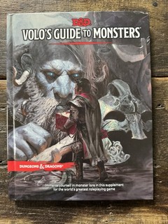 Guida ai mostri di Volo WOTC Dungeons & Dragons HC