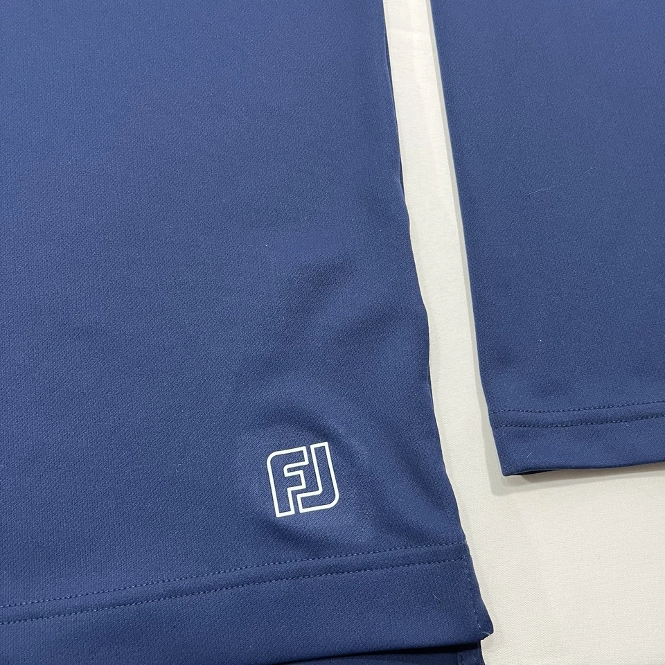 FootJoy 男式 XL 码节奏系列轻便性能高尔夫太阳帽衫 — 第 2/4 张图片