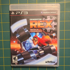 Tested / Working Generator Rex: Agent of Providence PS3 