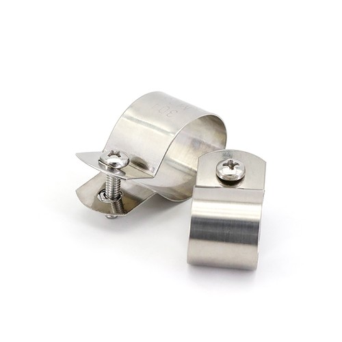 304 Stainless Steel Pipe Clamp U-Bolt Hose Clip 10 - 115mm Plumbing Fixing - Picture 17 of 68