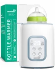 Baby Bottle Warmer with Timer and Accurate Temperature Control, Fits All Bottles