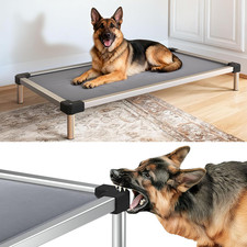 Titannest Chew-Proof Elevated Dog Bed, Raised Cot for Indoor/Outdoor/Camping Use