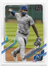 2021 Topps #125 Adalberto Mondesi - Kansas City Royals