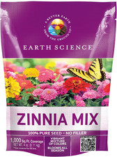 Zinnia Seeds - 4Oz – Premium Easy-To-Grow, Hearty, Bright and Vibrant Flower Blo 119.20 per gallon