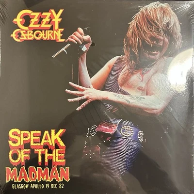 Ozzy Osbourne - Speak Of The Madman - Live In Glasgow 1982 - Colored Vinyl