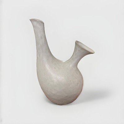 Vintage Midcentury Martz Vase, Bird Pitcher, Sculpture 