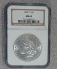 1902-O Morgan Silver Dollar NGC MS63 (013)