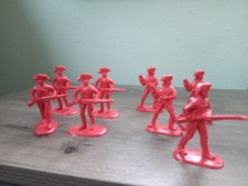 1:32 Armies In Plastic American Revolution 1775-1783 British Army Infantry Red