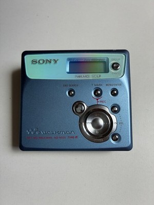 Sony MZ-N505 Walkman NET MD MZ-N505 Type-R MiniDisc Player 