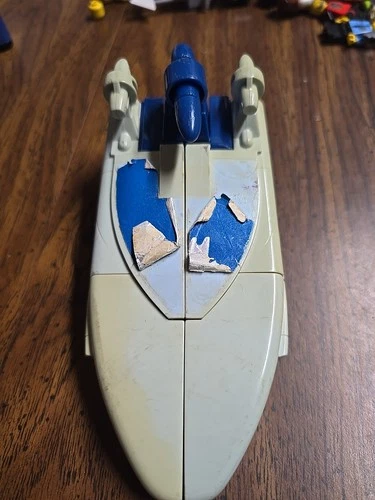 Scourge  1986 Vintage G1 Transformers Action Figure -- As Is