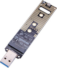 M.2 Nvme Usb 3.1 Adapter, M-key M.2 Nvme To Usb Card Reader Usb 3.1 Ge