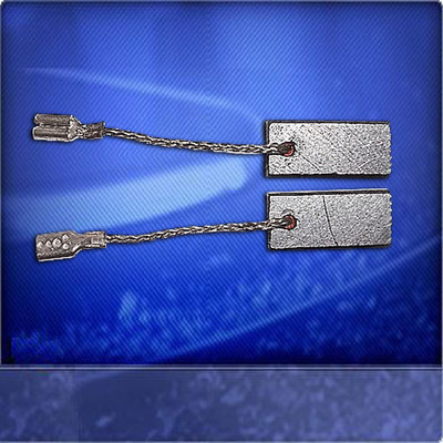 Carbon Brushes Motor Carbon for AEG AG 805 -125 C, AG 805 -125 XC, AG 805-125 XE