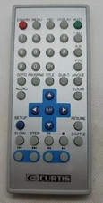 Curtis Remote Control for DVD8007B Portable DVD CD Player Genuine