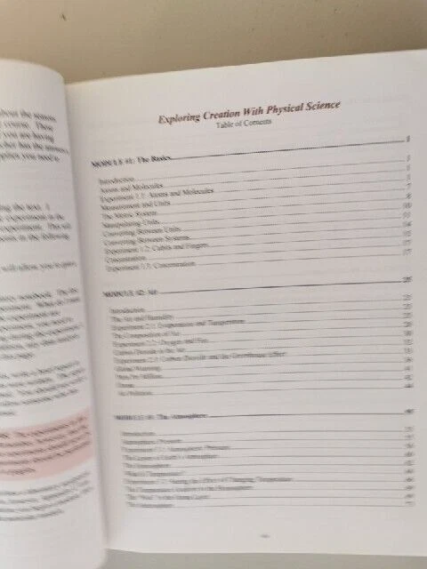 Exploring Creation with Physical Science 2nd Ed Text + Solutions Tests  Jay Wile - Image 4 of 4