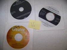 HP Driver Recovery CD 375335-B21 Sealed & Misc Disks