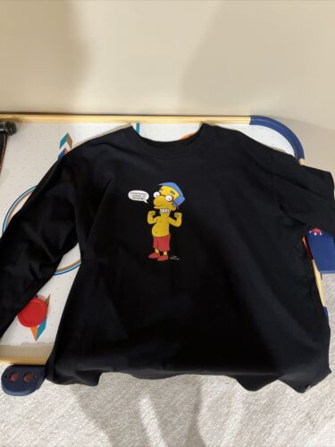 levis x the simpsons Milhouse T Shirt Size Large