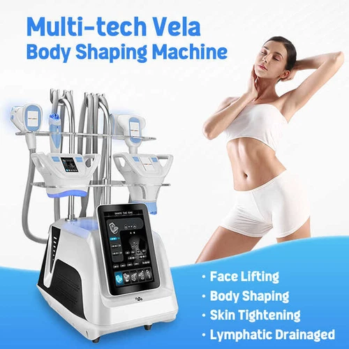 Vela Körperform Maschine Vakuum RF Ultra Rollen Formen Face Lifting Cellulite - Bild 1 von 6