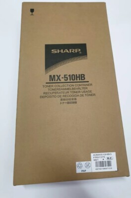 Original Sharp MX-510HB Abfall Toner Sammelbehälter MX-510HBWEST TONER