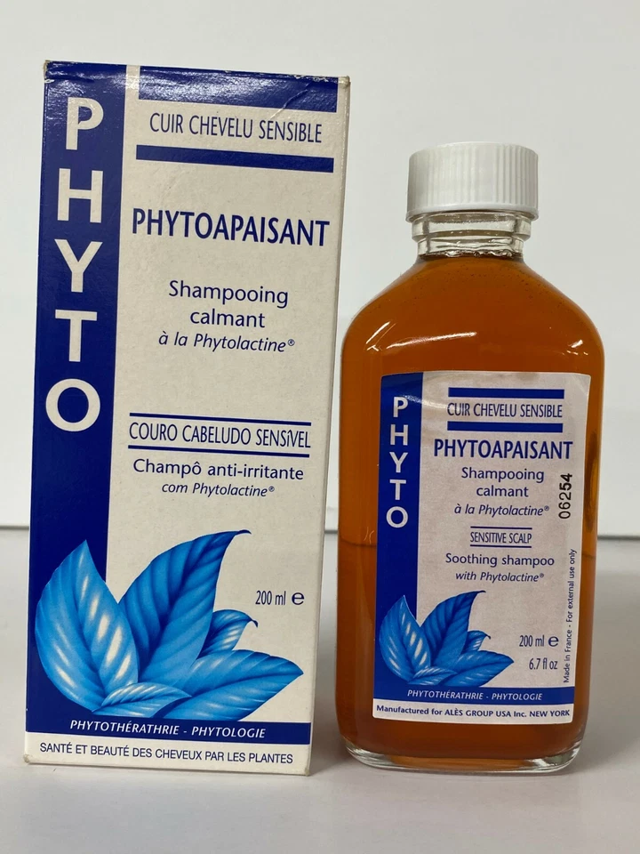 PHYTOPAISANT Smoothing shampoo with Phytolactine 6.7 oz Glass Jar - Image 2 of 2