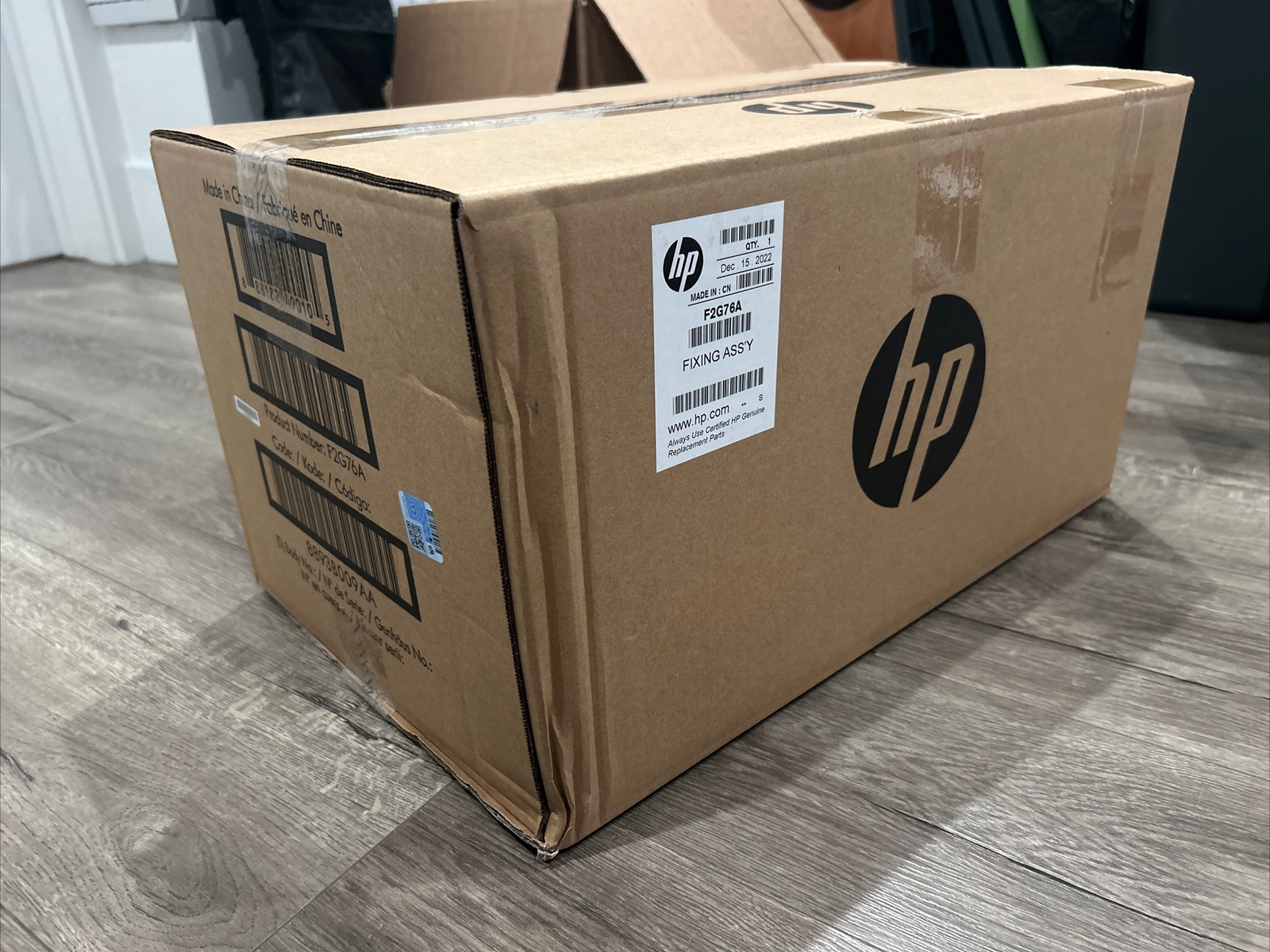 HP F2G76A Genuine Maintenance Kit for LJ M604 M605 M606 888182490105 eBay