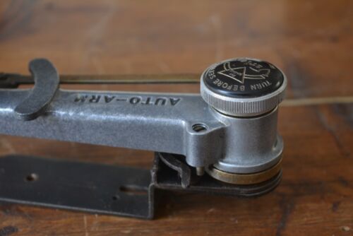 Antique Gramophone Tracking tonearm for pickup. Varley of London, Circa 1928-30 - Picture 6 of 7