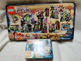 ELVES LEGO LOT 41188 Goblin King's Fortress & 41190 The Eagle Getaway Retried