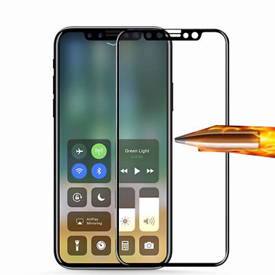 FULL SIZE COVERAGE EDGE FIT TEMPERED GLASS SCREEN PROTECTOR FOR