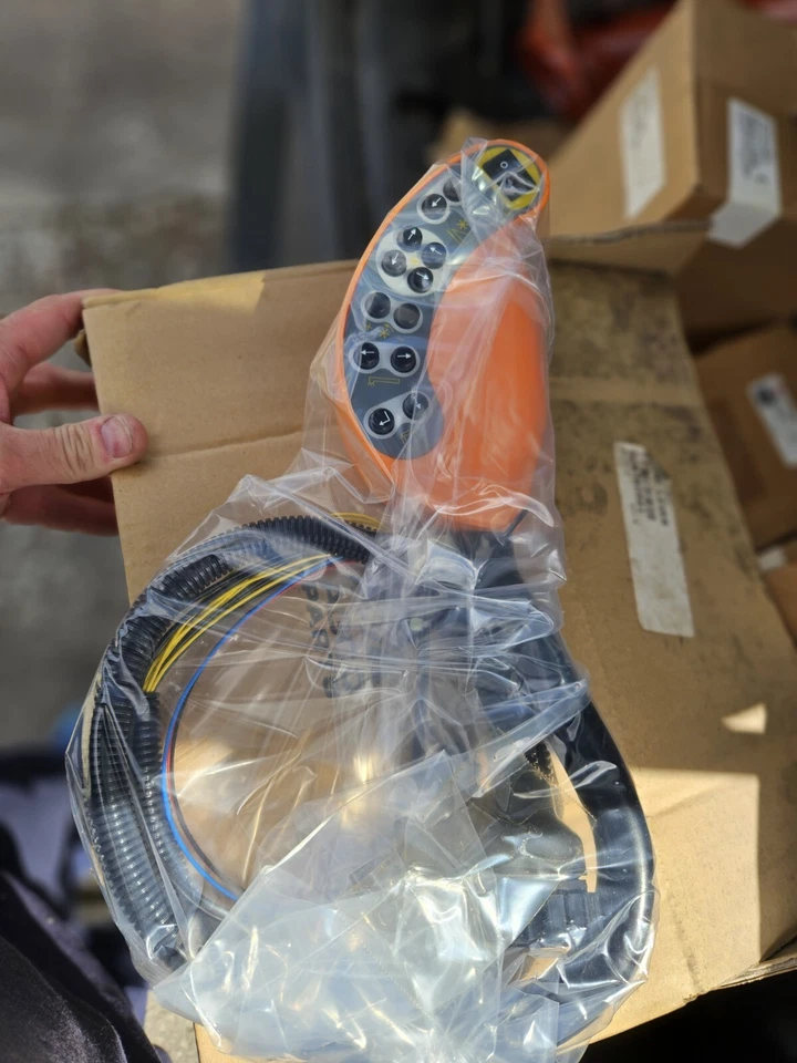 Fendt Genuine D28782981 Hand Lever Control, Agco Parts OEM Massey Ferguson  New - Image 3 of 4