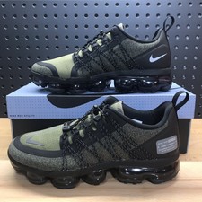 air vapormax run utility medium olive