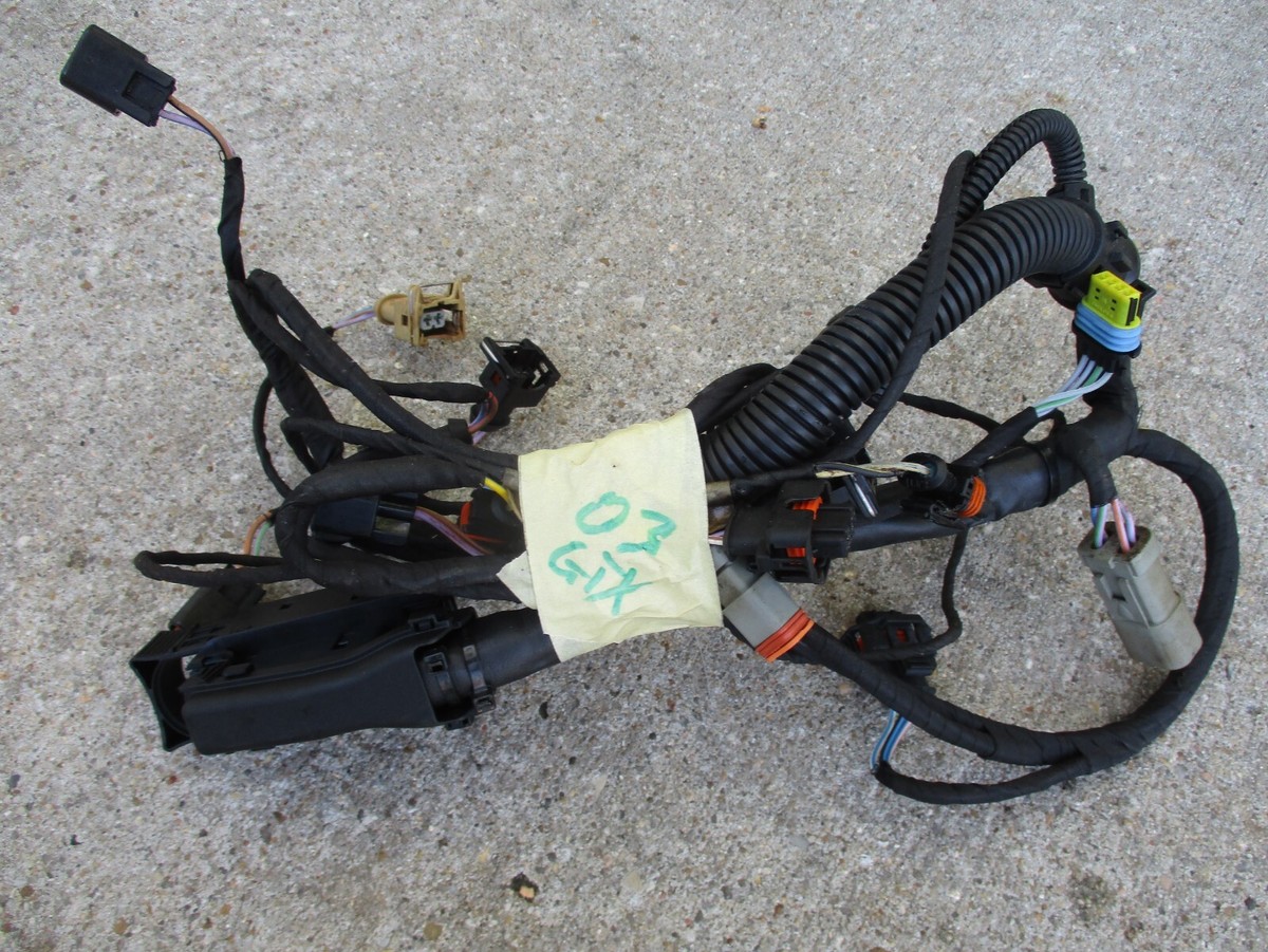 SEADOO 02-05 4TEC ENGINE WIRING HARNESS RXP RXT GTX RXPX SEADOO 02-05 4TEC ENGINE WIRING HARNESS RXP RXT GTX RXPX