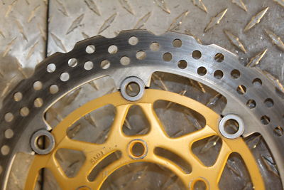 2006 KAWASAKI NINJA ZX6R ZX636C FRONT BRAKE DISC ROTOR 5.33